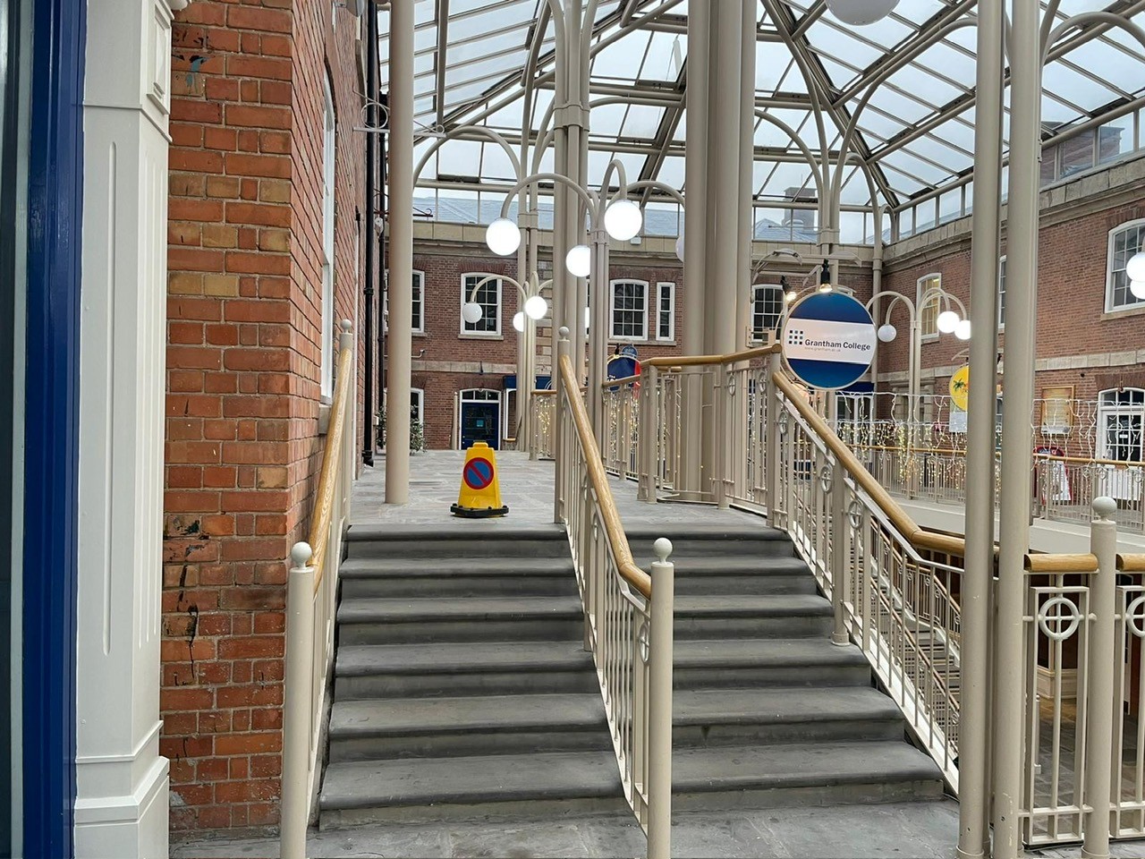 Upper galleries at The George Shopping Centre